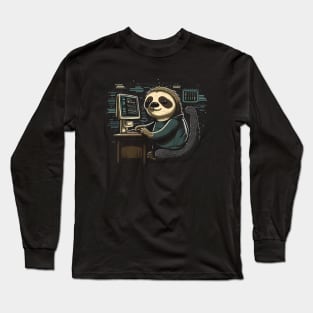 Lazy programmer Long Sleeve T-Shirt